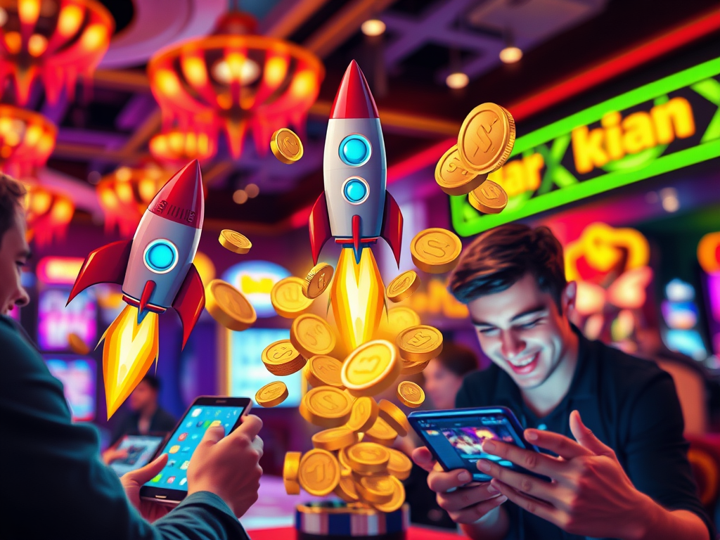Crash Games: To Become the Most Popular Casino&nbsp;Games?